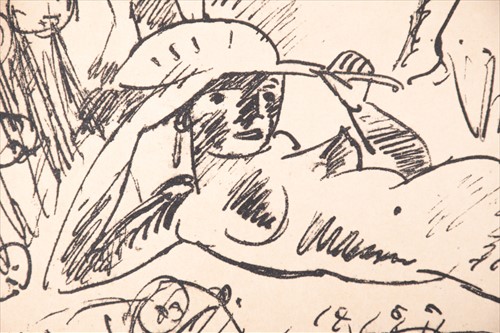 Lot 74 - Hermann Max Pechstein (1881-1955) German...