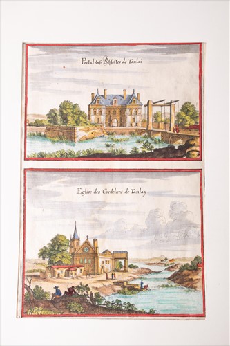 Lot 75 - French School, 17th and 18th century A group...