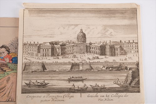 Lot 75 - French School, 17th and 18th century A group...