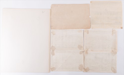 Lot 75 - French School, 17th and 18th century A group...
