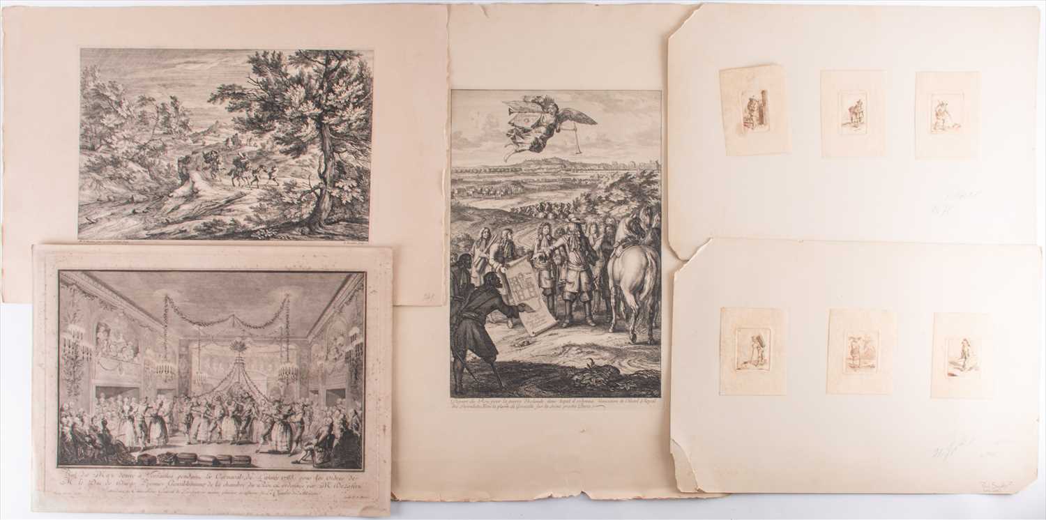 Lot 69 - Attributed to Paul Sandby (c.1730-1809)...