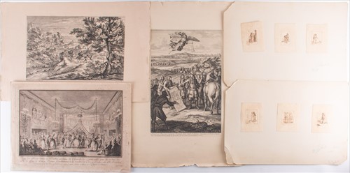 Lot 69 - Attributed to Paul Sandby (c.1730-1809)...
