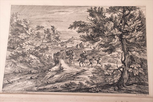 Lot 69 - Attributed to Paul Sandby (c.1730-1809)...