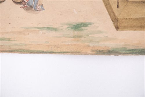 Lot 53 - Christian Adam (c.1920) French (?) depicting a...