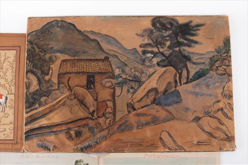 Lot 53 - Christian Adam (c.1920) French (?) depicting a...