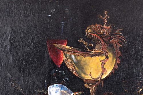 Lot 54 - After Willem Kalf (1622–1693) Dutch a copy of '...