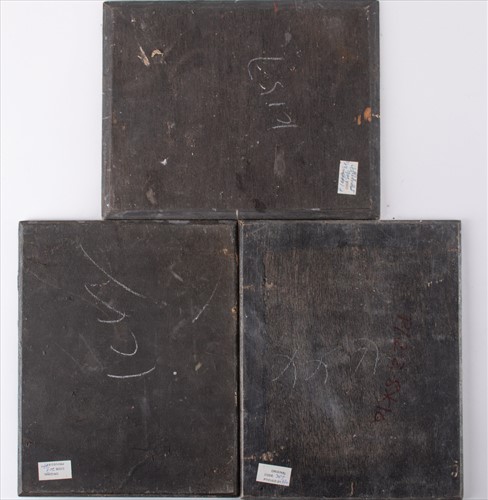 Lot 58 - English School, 20th century a group of three...