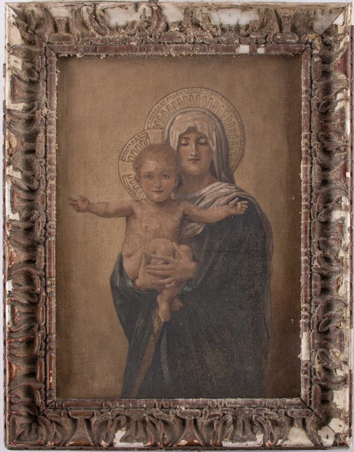 Lot 59 - English School, 19th century depicting the...