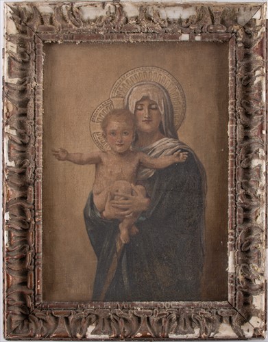 Lot 59 - English School, 19th century depicting the...