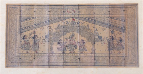 Lot 60 - Persian School, 19th-20th century depicting a...