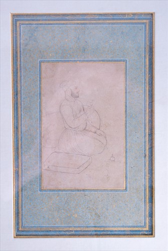 Lot 60 - Persian School, 19th-20th century depicting a...