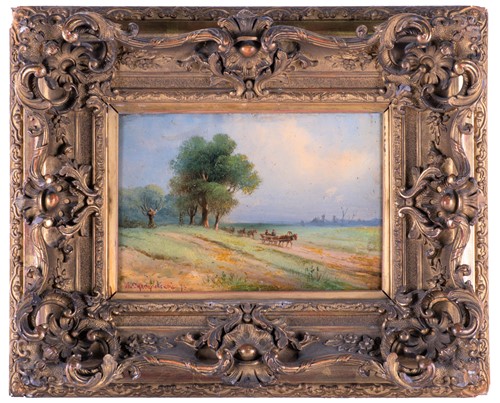 Lot 478 - Russian School, 19th century, depicting a...