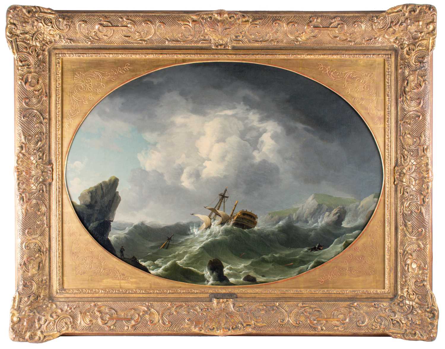 Lot 6 - Charles Brooking (1723-1759) British ‘A...