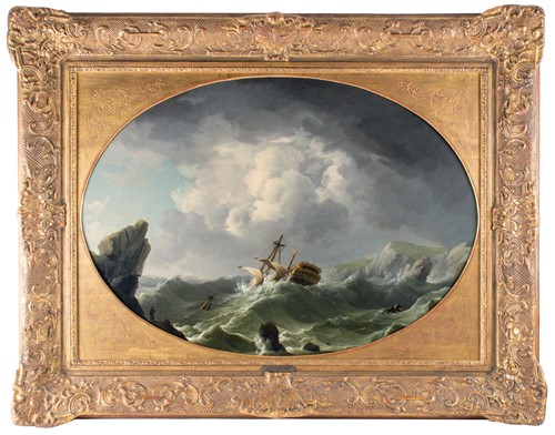 Lot 6 - Charles Brooking (1723-1759) British ‘A...