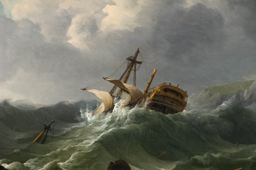 Lot 6 - Charles Brooking (1723-1759) British ‘A...