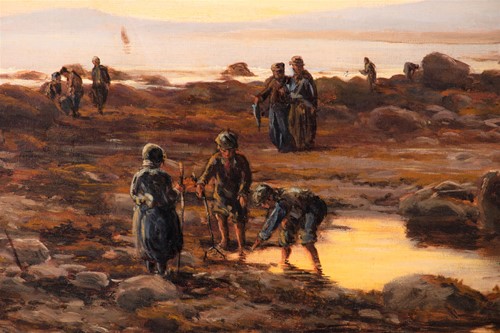 Lot 63 - Henry Hadfield Cubley (1858-1934) British ‘The...