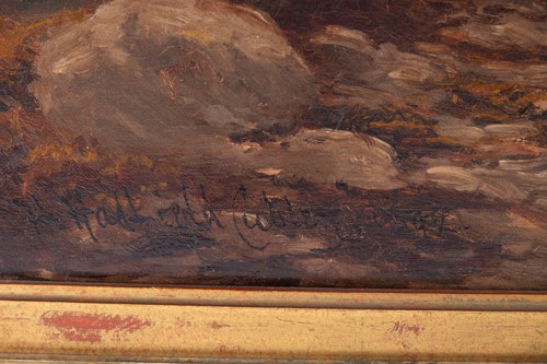 Lot 63 - Henry Hadfield Cubley (1858-1934) British ‘The...