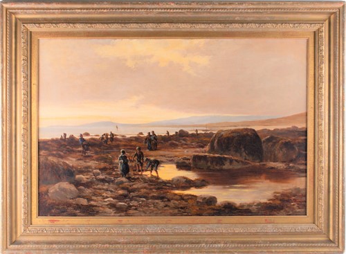 Lot 63 - Henry Hadfield Cubley (1858-1934) British ‘The...