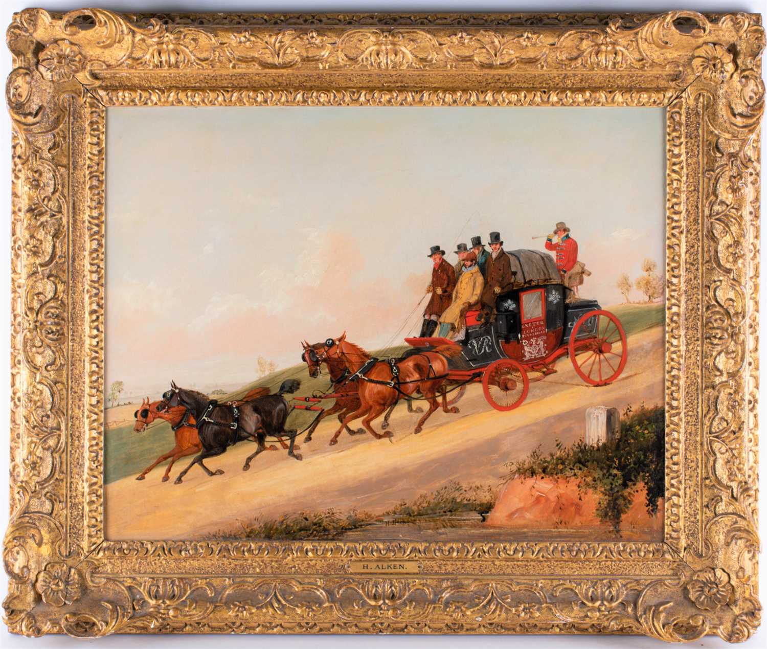 Lot 64 - Henry Thomas Alken (1785-1851) British ‘The...