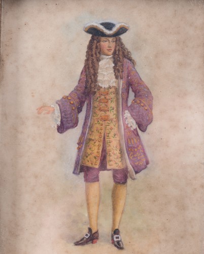 Lot 65 - English School, 19th century depicting...