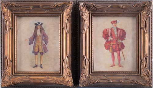 Lot 65 - English School, 19th century depicting...