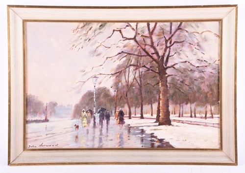 Lot 501 - John Anthony Horwood (b.1934) English,...