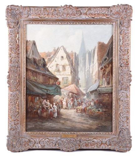 Lot 496 - Paul Denarie, called Jean Sorlain (1859-1942)...