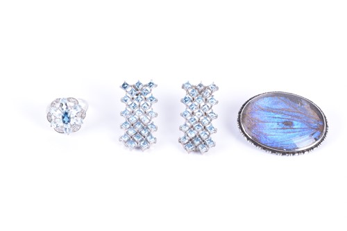 Lot 180 - An early to mid 20th century silver and...