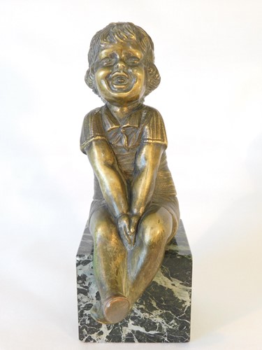 Lot 560 - Demetre Chiparus (Romanian, 1886 - 1947) 'The...
