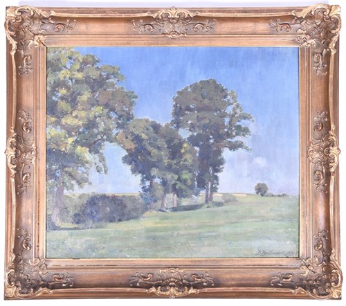 Lot 489 - Bernard Buttersack (1858-1925) German...