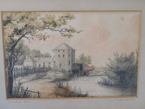 Lot 485 - M. Johnson (British, 19th century), 'Munstead...