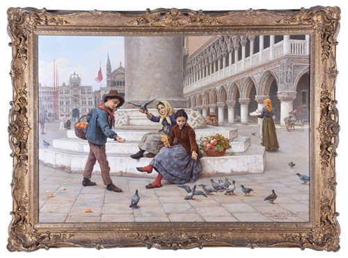 Lot 472 - Antonio Ermolao Paoletti (1834-1912) Italian A...