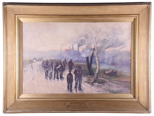 Lot 18A - Thomas Hunt (1854-1929) British ARSA, VPRSW...