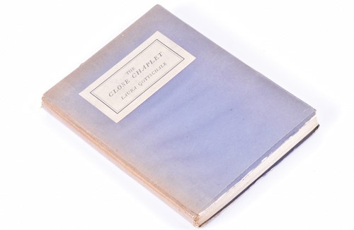 Lot 575 - 'The Close Chaplet' by Laura Riding Gottschalk...
