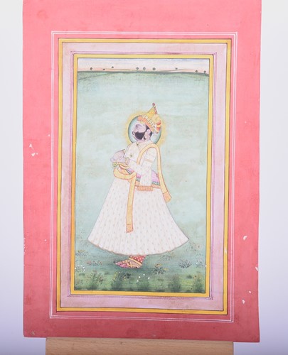 Lot 188 - Indian School, 19th century, full length...