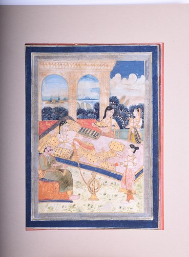 Lot 191 - Indian school, 18th century, Maharani...