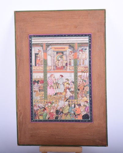 Lot 309 - Indian School, 19th century, Shah Jahan...
