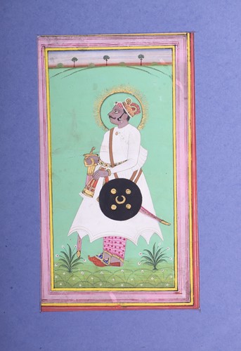Lot 305 - Indian School, 19th century, a full length...