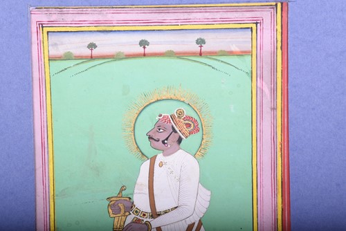 Lot 305 - Indian School, 19th century, a full length...