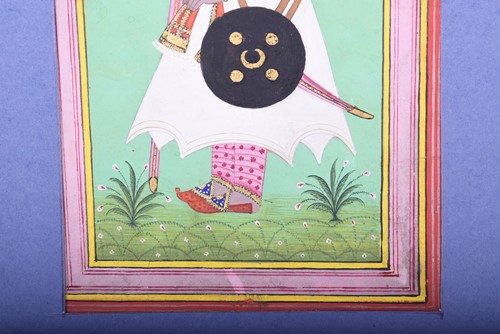 Lot 305 - Indian School, 19th century, a full length...