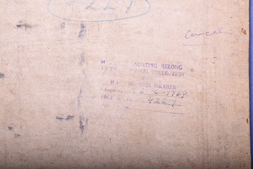 Lot 305 - Indian School, 19th century, a full length...