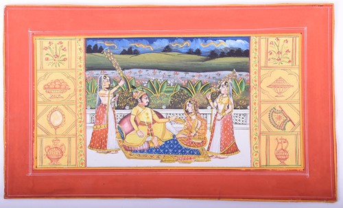 Lot 209 - Indian School, 19th/20th century, Maharaja and...