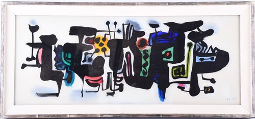 Lot 30 - Peter Jones (1917-2008) British 'Search In The...