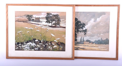 Lot 17 - Paul Redway (20th century), ' Looking from...