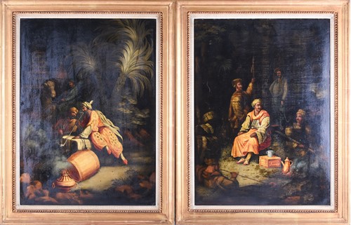 Lot 38 - E Morley (British, 19th century), Middle...
