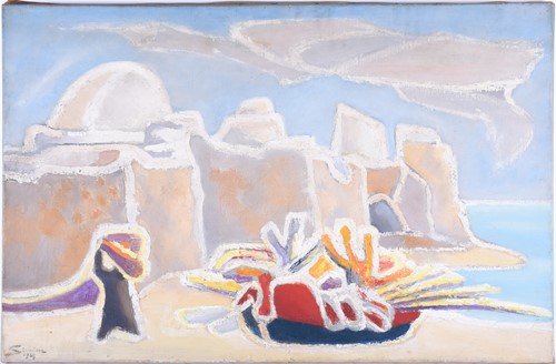 Lot 9 - Jean Simian (Algerian, 1910 - 1991), An...