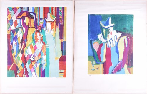 Lot 92 - Louis Favre (1892 - 1956), 'Grand Spleen' &...
