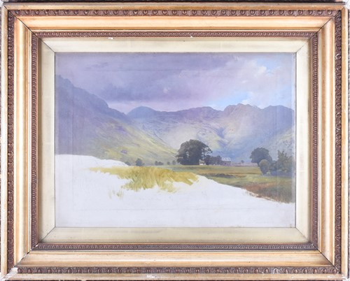 Lot 51 - 19th century English School, a view of the...