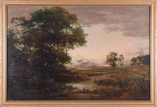 Lot 68 - John Hamilton Glass (1820 - 1885), 'Morning on...