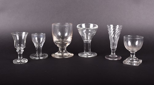 Lot 426 - A group of six 18th century and later,...